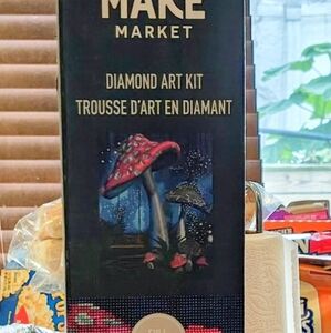 Makers Market Diamond Art Kit - Black and Blue
